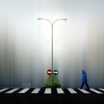260 - CROSSWALK - LUIS LEANDRO SERRANO - spain <div